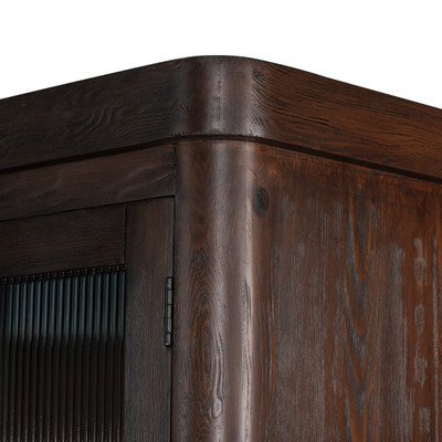 Four Hands Leopold Cabinet - Aged Hemlock