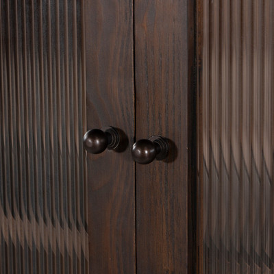 Four Hands Leopold Cabinet - Aged Hemlock