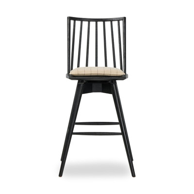 Four Hands Leopold Cabinet - Aged Hemlock