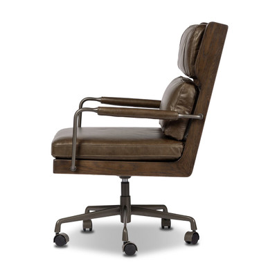 Four Hands Ludvig Desk Chair - Sonoma Olive