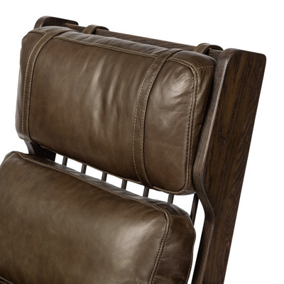 Four Hands Ludvig Desk Chair - Sonoma Olive