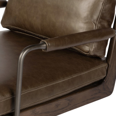 Four Hands Ludvig Desk Chair - Sonoma Olive