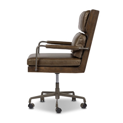 Four Hands Ludvig Desk Chair - Sonoma Olive