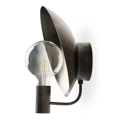 Four Hands Lund Sconce - Burnt Nickel