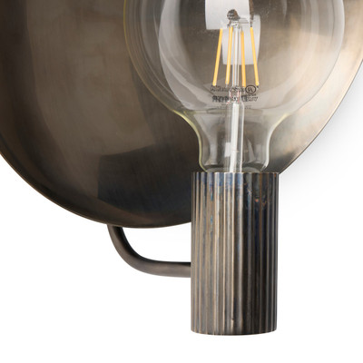 Four Hands Lund Sconce - Burnt Nickel