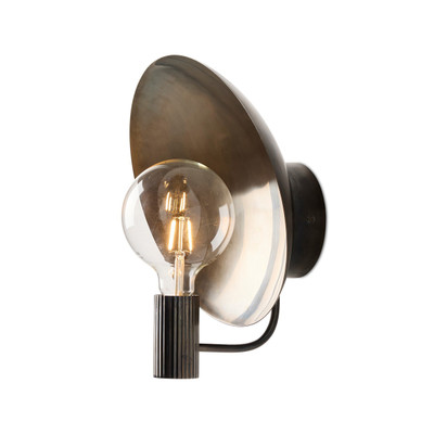 Four Hands Lund Sconce - Burnt Nickel