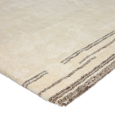 Four Hands Marbella Hand - Knotted Rug - Marbella Ivory - 9'x12'