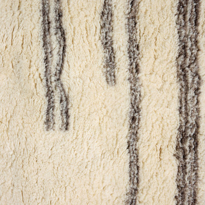 Four Hands Marbella Hand - Knotted Rug - Marbella Ivory - 9'x12'