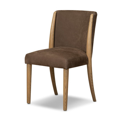 Four Hands Marela Dining Chair - Nubuck Cigar