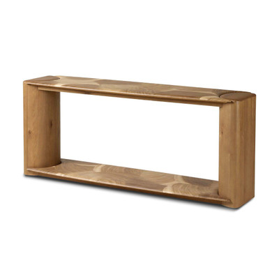 Four Hands Marlena Console Table - Ochre Guanacaste Oyster