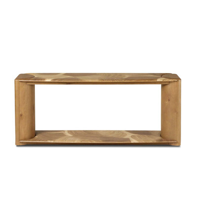 Four Hands Marlena Console Table - Ochre Guanacaste Oyster
