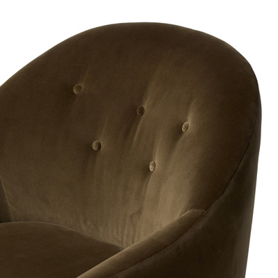 Four Hands Marnie Chaise Lounge - Surrey Olive