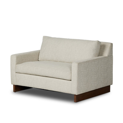 Four Hands Marquez Sleeper Chair - Alameda Snow - Twin (Closeout)