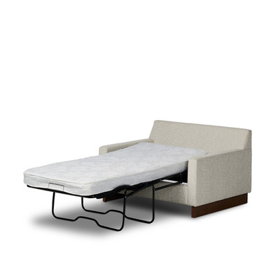 Four Hands Marquez Sleeper Chair - Alameda Snow - Twin (Closeout)