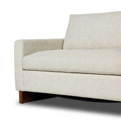 Four Hands Marquez Sleeper Chair - Alameda Snow - Twin (Closeout)
