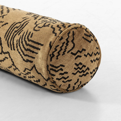 Four Hands Maxson Bolster Pillow - Balkan Ochre - 8"x48"