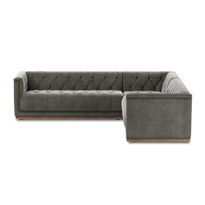 Four Hands Maxx 3PC Sectional - 101 - Sapphire Birch