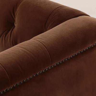 Four Hands Maxx Swivel Chair - Surrey Ochre