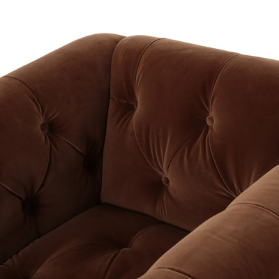 Four Hands Maxx Swivel Chair - Surrey Ochre