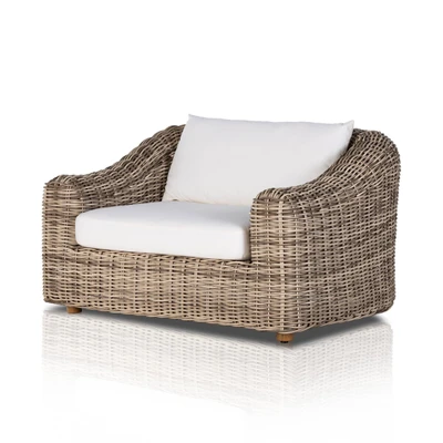 Four Hands Messina Outdoor Chair - Natural Teak - FSC