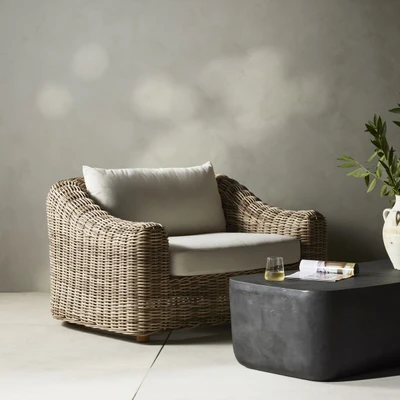 Four Hands Messina Outdoor Chair - Natural Teak - FSC