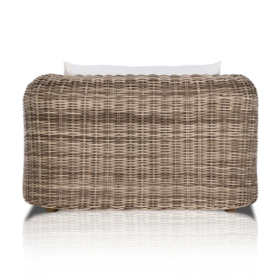 Four Hands Messina Outdoor Chair - Natural Teak - FSC