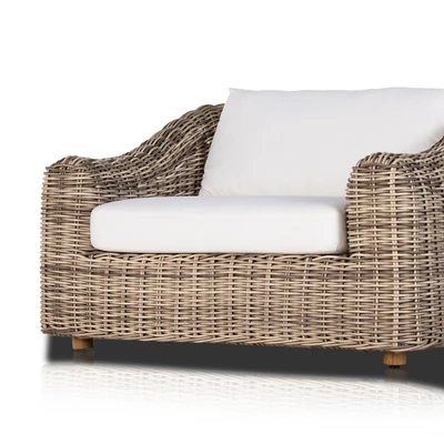 Four Hands Messina Outdoor Chair - Natural Teak - FSC