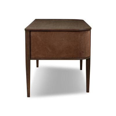 Four Hands Mikeal Desk - Nubuck Tobacco