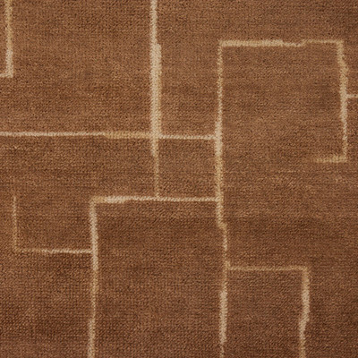 Four Hands Milano Hand - Knotted Rug - Milano Saddle - 10'x14'