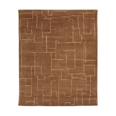 Four Hands Mikeal Desk - Nubuck Tobacco