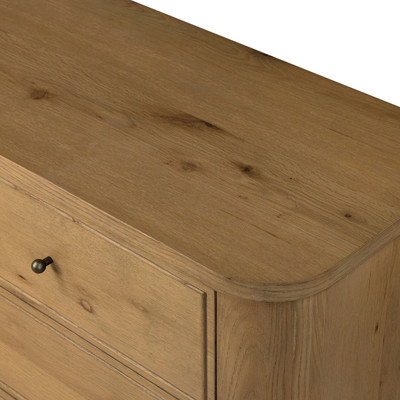 Four Hands Minnie 7 Drawer Dresser - Aged Natural Oak Veneer