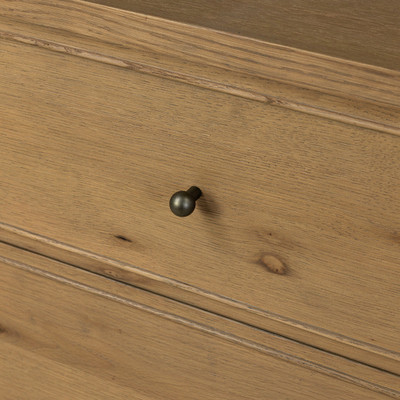 Four Hands Minnie 7 Drawer Dresser - Aged Natural Oak Veneer