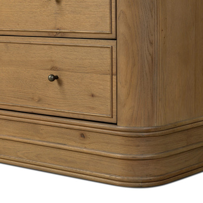 Four Hands Minnie 7 Drawer Dresser - Aged Natural Oak Veneer