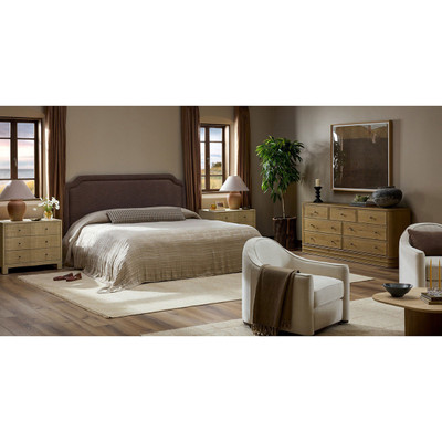 Four Hands Minnie 7 Drawer Dresser - Aged Natural Oak Veneer