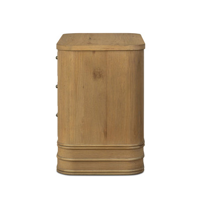 Four Hands Minnie Nightstand - Aged Natural Oak