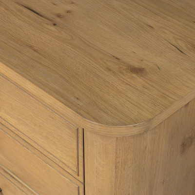 Four Hands Minnie Nightstand - Aged Natural Oak