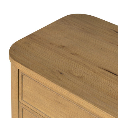 Four Hands Minnie Nightstand - Aged Natural Oak