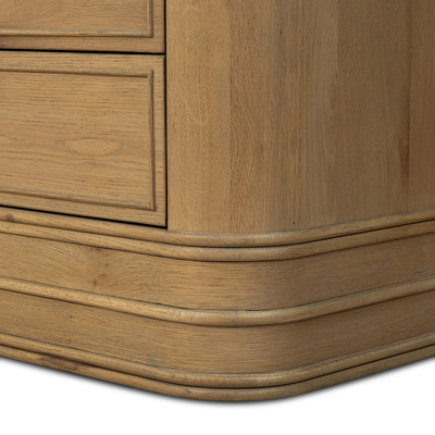 Four Hands Minnie Nightstand - Aged Natural Oak