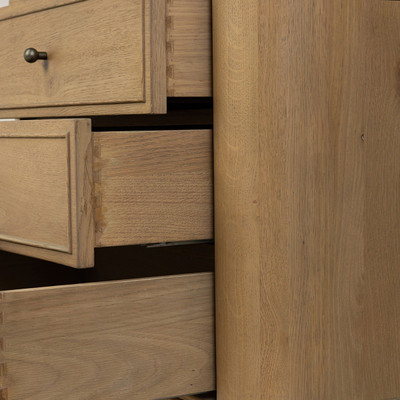Four Hands Minnie Nightstand - Aged Natural Oak