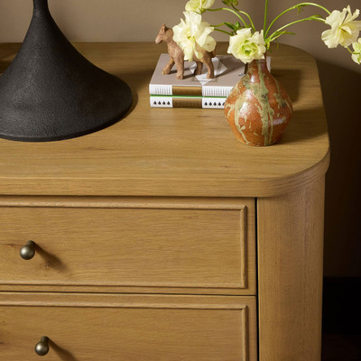 Four Hands Minnie Nightstand - Aged Natural Oak