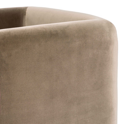 Four Hands Mitchell Accent Stool - Surrey Fossil