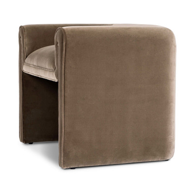 Four Hands Mitchell Accent Stool - Surrey Fossil