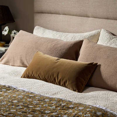 Four Hands Moira Pillow - Surrey Ochre - 12"x28"