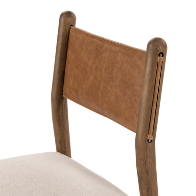 Four Hands Morena Dining Chair - Antwerp Natural NEW