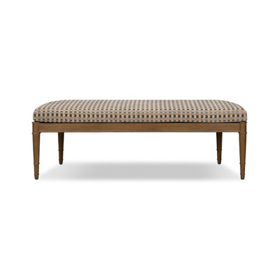 Four Hands Moya Accent Bench - Firefinch Fawn