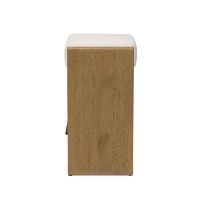 Four Hands Nash Counter Stool - Crypton Nomad Snow