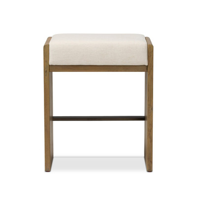 Four Hands Nash Counter Stool - Crypton Nomad Snow