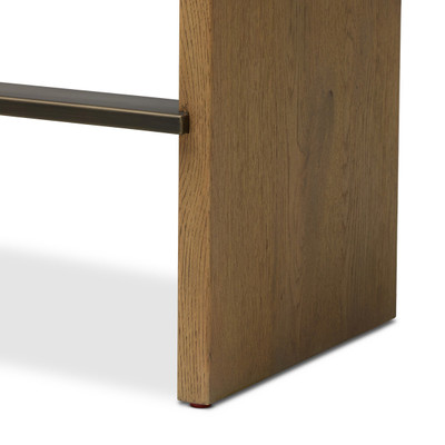Four Hands Nash Counter Stool - Crypton Nomad Snow
