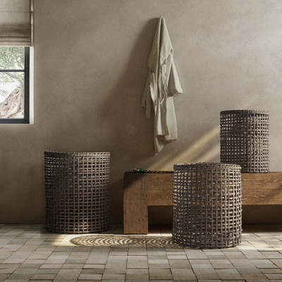 Four Hands Natural Baskets (Set of 3) - Natural