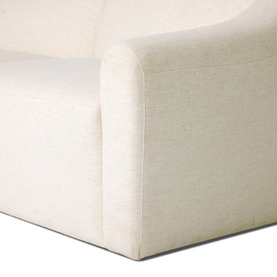 Four Hands Nellie 3PC Sectional - Crypton Nomad Snow